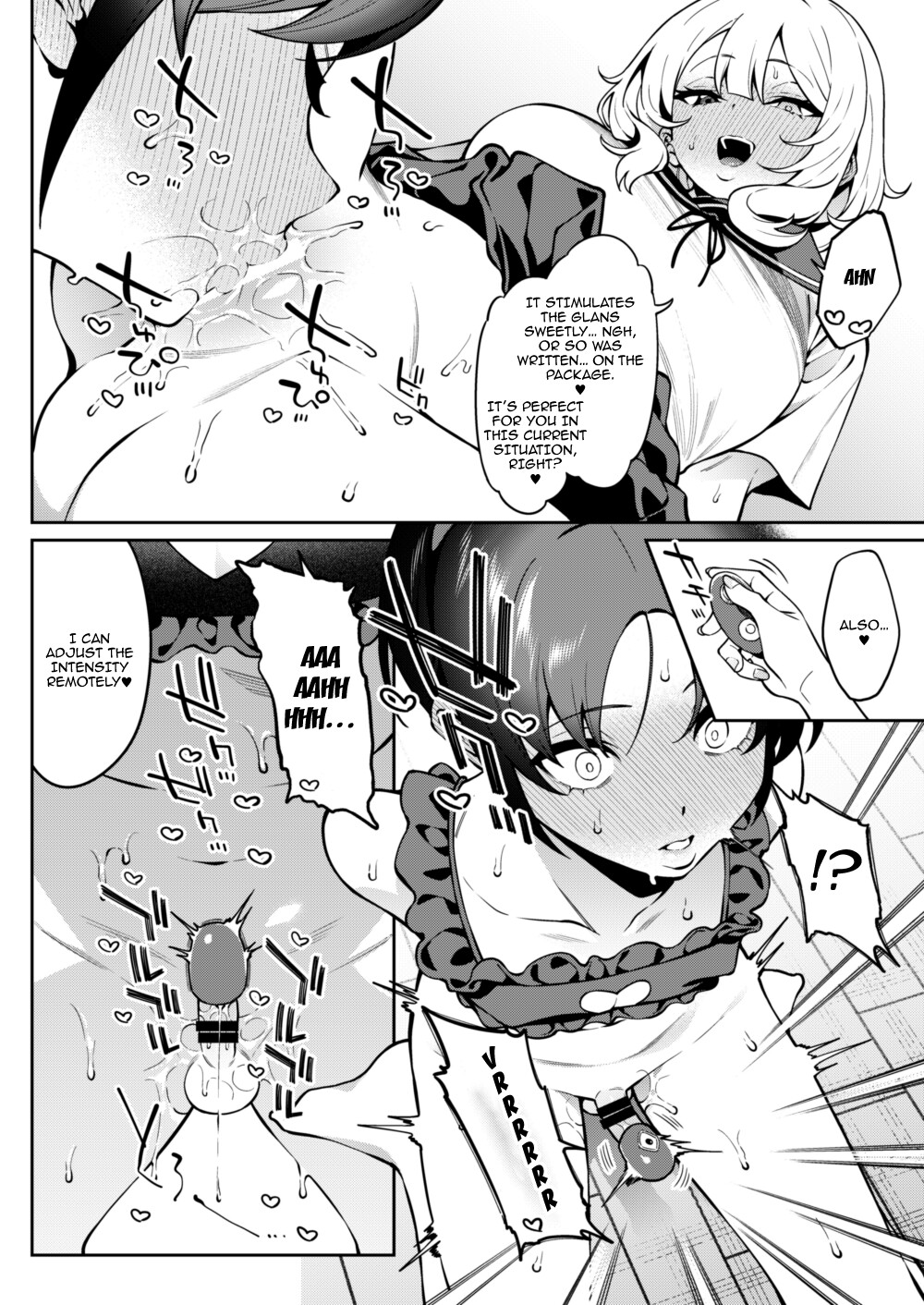 hentai manga The Finger That Touches My Secret 2